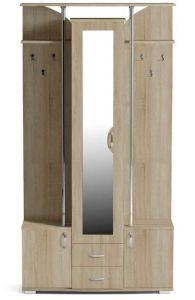 Esikukapp Skapski I, 100x35xK190 cm