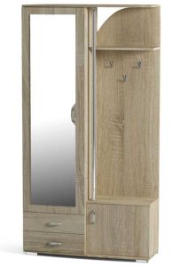 Esikukapp Skapski II, 100x35xK190 cm