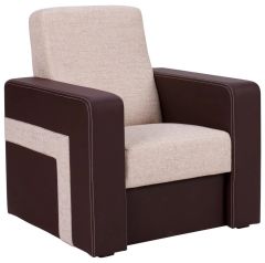 Tugitool Kolder, Tumepruun/beež