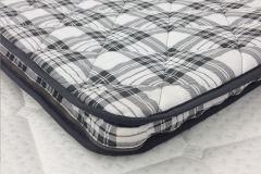 Kattemadrats ERIKA GREY/WHITE 120x200