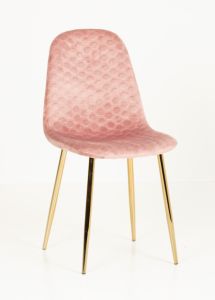 Tool J934 roosa samet, kuldne jalg