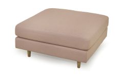 Järi Cognac, 91x91xK47 cm, kangas