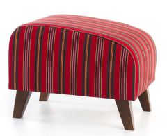 Järi Viivi, 40x60xK42 cm, kangas, rahvusmuster