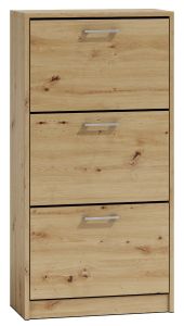 Jalatsikapp Paula, 60x28xK116 cm, artisan tamm