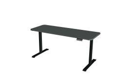 Elektriliselt kõrguses reguleeritav laud JUNIOR 160x60, R60 ümardatud nurgad