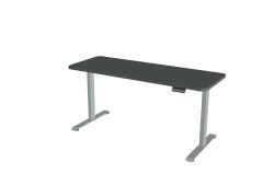 Elektriliselt kõrguses reguleeritav laud JUNIOR 160x60, R60 ümardatud nurgad