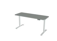 Elektriliselt kõrguses reguleeritav laud JUNIOR 160x60, R60 ümardatud nurgad