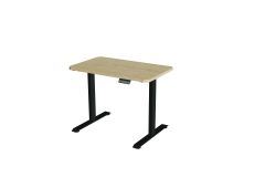Elektriliselt kõrguses reguleeritav laud JUNIOR 100x60, R60 ümardatud nurgad