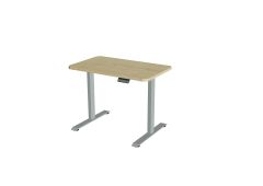 Elektriliselt kõrguses reguleeritav laud JUNIOR 100x60, R60 ümardatud nurgad