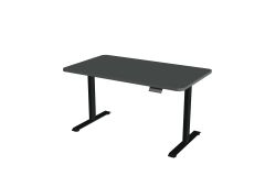 Elektriliselt kõrguses reguleeritav laud JUNIOR 140x80, R60 ümardatud nurgad