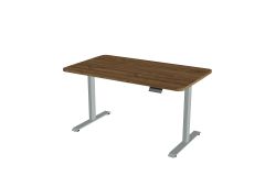 Elektriliselt kõrguses reguleeritav laud JUNIOR 140x80, R60 ümardatud nurgad