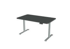 Elektriliselt kõrguses reguleeritav laud JUNIOR 140x80, R60 ümardatud nurgad
