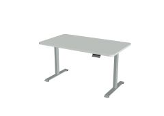 Elektriliselt kõrguses reguleeritav laud JUNIOR 140x80, R60 ümardatud nurgad