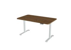 Elektriliselt kõrguses reguleeritav laud JUNIOR 140x80, R60 ümardatud nurgad