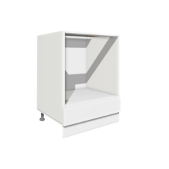 Köögi ahjukapp sahtliga D11K 60-M, 60x50xK82 cm, valge