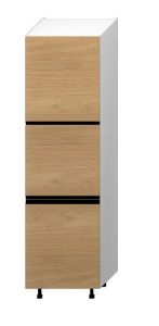 Köögi kõrge põrandakapp Blanka SPD 6-2357, 60x58xK235,7 cm