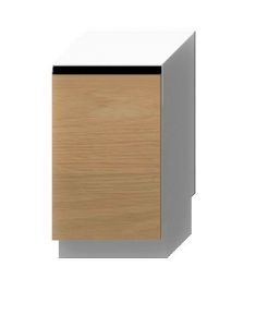 Köögi nõudepesumasina uksepaneel Blanka FZ 45B, 45x1,8xK71,3 cm