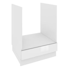 Köögi põranda ahjukapp Campari ZK 6, 60x54xK82 cm, valge läikega