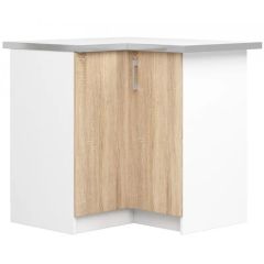 Köögi põranda nurgakapp Lima S90N, 90x90xK82 cm