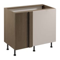 Köögi põranda nurgakapp Sorento D100N, vasakpoolne, Baltic storm + beež