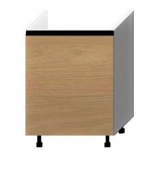 Köögi põranda valamukapp Blanka DZ 6, 60x54xK82 cm