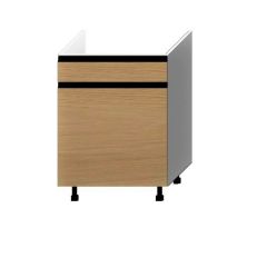 Köögi põranda valamukapp Blanka DZS 6 STM, 60x54xK82 cm