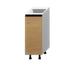 Köögi põrandakapp Blanka D 3, 30x54xK82 cm