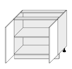 Köögi põrandakapp D11 90, 90x50xK82 cm