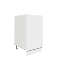 Köögi põrandakapp D1D 45, 45x50xK82 cm, valge