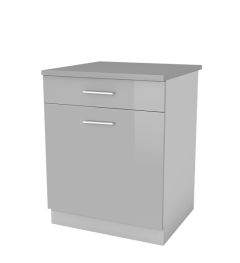 Köögi põrandakapp Femina, D60 1D1SZ, 60x45xK83 cm