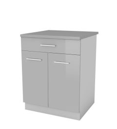 Köögi põrandakapp Femina, D60 2D1SZ, 60x45xK83 cm