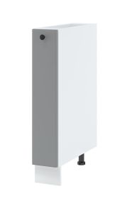 Köögi põrandakapp Lora D15 Cargo, 15x54xK82 cm, hall