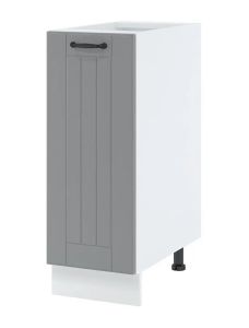 Köögi põrandakapp Lora D 30 Cargo, 30x54xK82 cm, hall