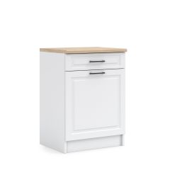 Köögi põrandakapp Madryt, MAD D60 1D1SZ, 60x45xK83 cm