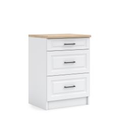 Köögi põrandakapp Madryt, MAD SZ60 3SZ, 60x45xK83 cm