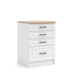 Köögi põrandakapp Madryt, MAD SZ60 4SZ, 60x45xK83 cm