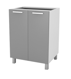 Köögi põrandakapp Nataly, NAT D60 2D, 60x50xK83 cm