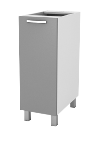 Köögi põrandakapp Nataly, NAT KR 30, 30x48xK83 cm