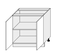 Köögi põrandakapp Optimum D11 80, 80x50xK82 cm