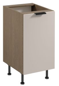 Köögi põrandakapp Sorento D45, Baltic storm + beež