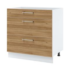 Köögi põrandakapp  Vella DS 8-3 STM, 80x54xK82 cm