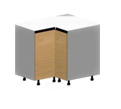 Köögi põrandanurgakapp Blanka DNPP9, 90x90x54xK82 cm