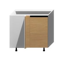 Köögi põrandanurgakapp Blanka DPP 105, 85x54xK82 cm, vasakpoolne