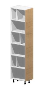 Köögi põrandariiul Vella SKS 30, 30x58xK213,7 cm