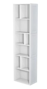 Köögi põrandariiul Lora SKS 30, valge30x58xK213,7 cm,