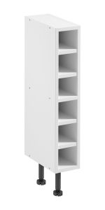 Köögi põrandariiul Sorento D15P, valge