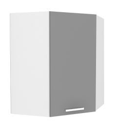 Köögi seina nurgakapp Nataly, NAT NG, 60/60x30xK72 cm, kõrgläige