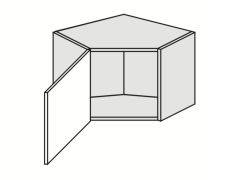 Köögi seina nurgakapp Optimum W 10 60 36, 60x60xK36 cm