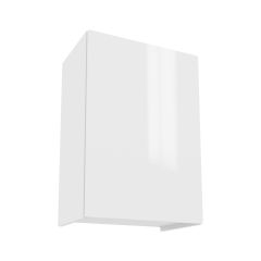 Köögi seinakapp Campari W 5-94, 50x32xK94 cm, valge läikega – koopia