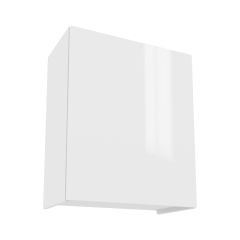 Köögi seinakapp Campari W 6-94, 60x32xK94 cm, valge läikega